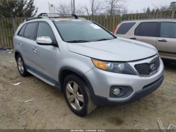  Salvage Kia Sorento