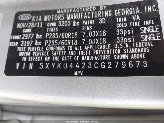 Kia Sorento Ex V6 Image 5