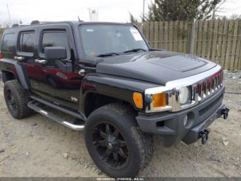  Salvage HUMMER H3 Suv