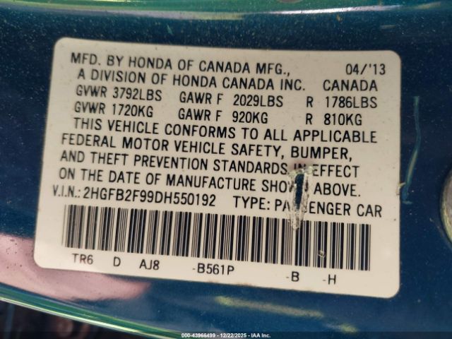 Honda Civic Ex-l Image 6