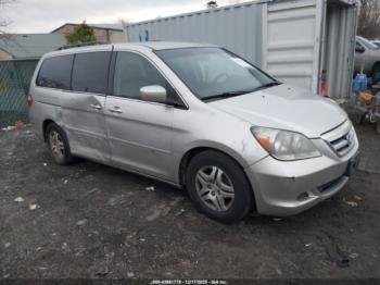  Salvage Honda Odyssey