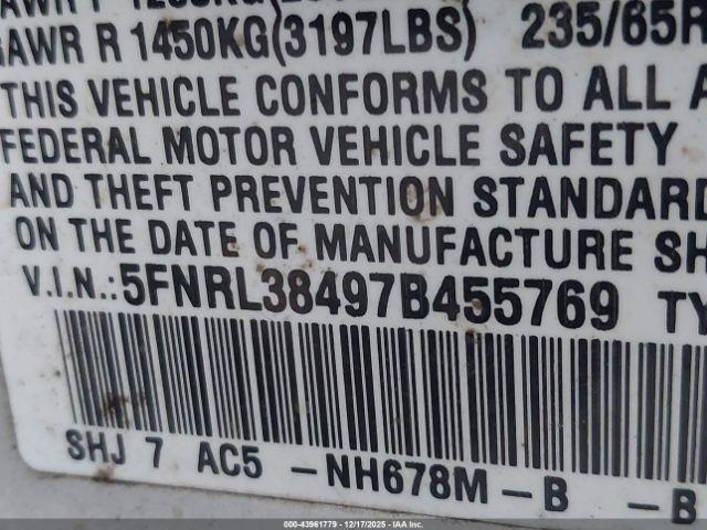 Honda Odyssey Ex Image 7