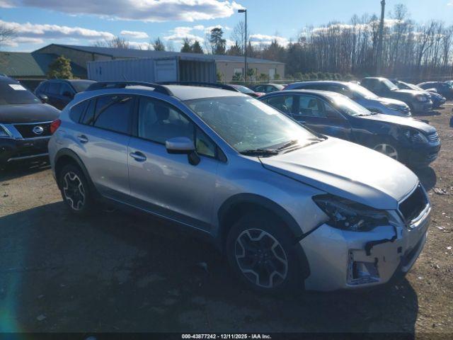  Salvage Subaru Crosstrek