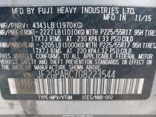 Subaru Crosstrek 2.0i Premium Image 4