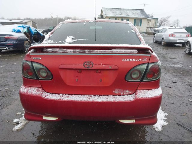 Toyota Corolla S Image 11