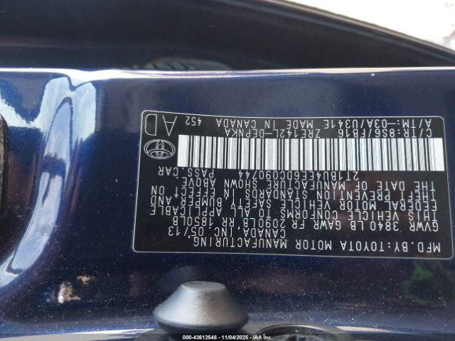 Toyota Corolla Le Image 15