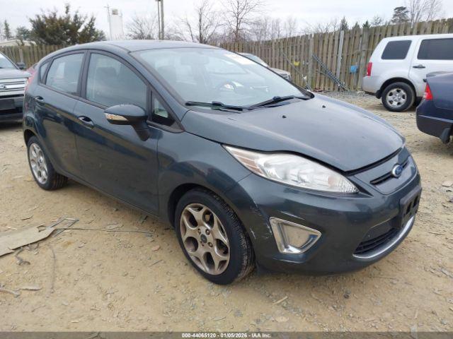  Salvage Ford Fiesta