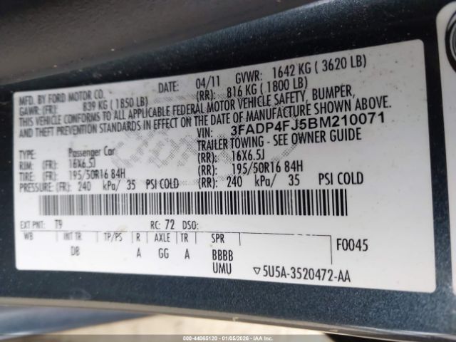 Ford Fiesta Ses Image 7