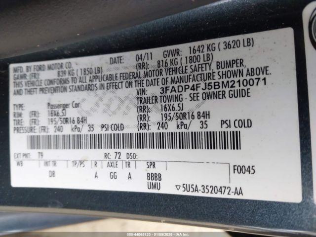 Ford Fiesta Ses Image 7