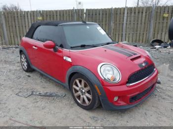  Salvage MINI Cooper S