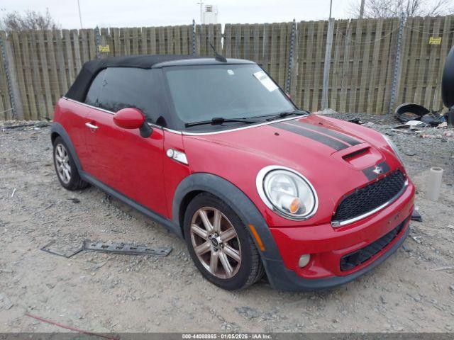  Salvage MINI Cooper S