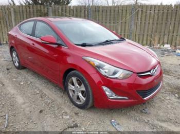  Salvage Hyundai ELANTRA