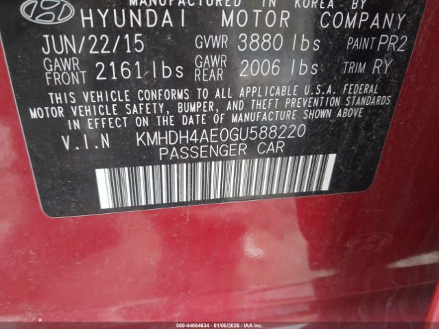 Hyundai ELANTRA Value Edition Image 6