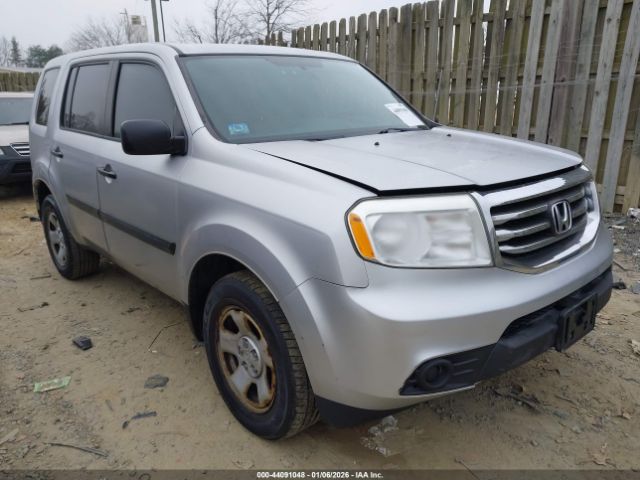 Honda Pilot Lx Image 1