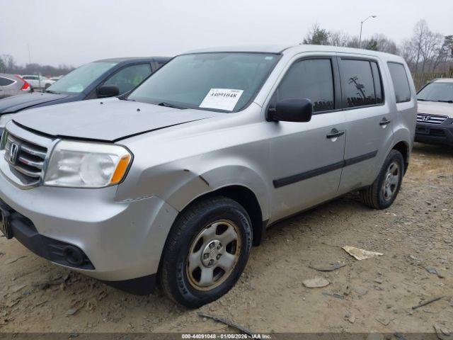 Honda Pilot Lx Image 4