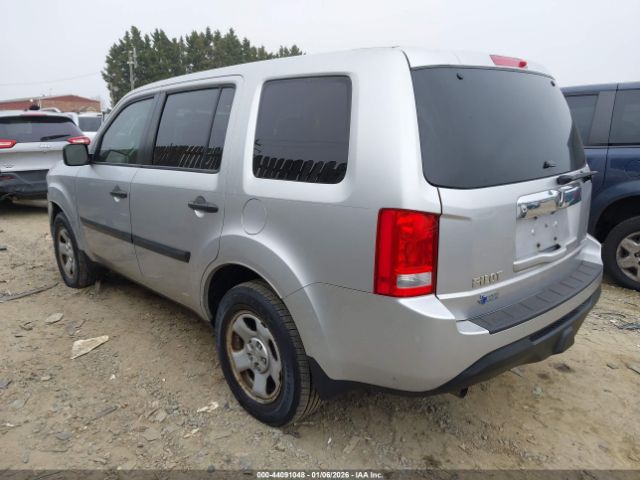 Honda Pilot Lx Image 5