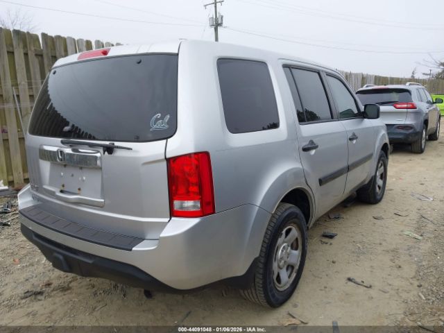Honda Pilot Lx Image 6