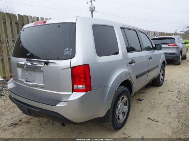 Honda Pilot Lx Image 6