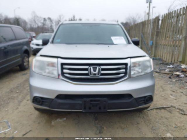 Honda Pilot Lx Image 15