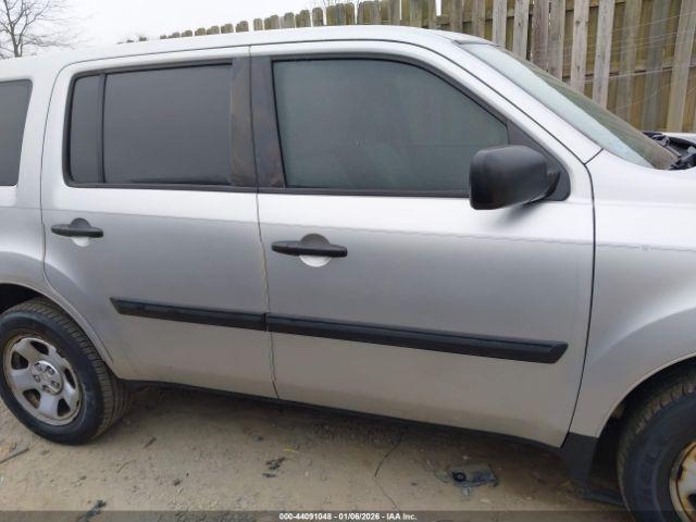 Honda Pilot Lx Image 11