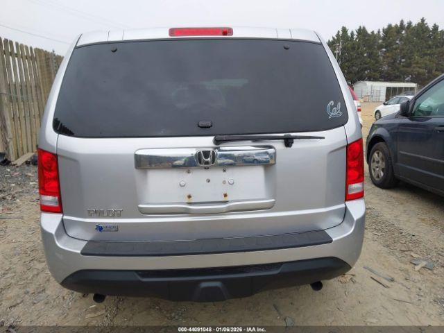 Honda Pilot Lx Image 8