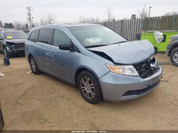  Salvage Honda Odyssey