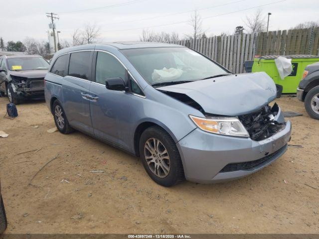  Salvage Honda Odyssey