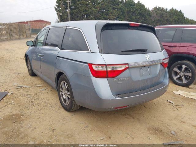 Honda Odyssey Ex-l Image 3