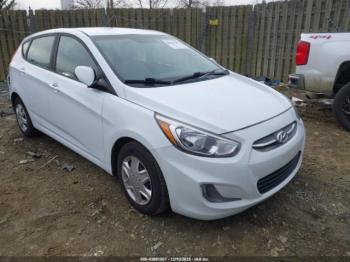  Salvage Hyundai ACCENT