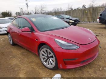  Salvage Tesla Model 3
