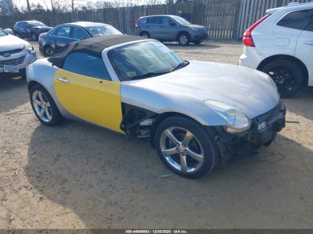  Salvage Pontiac Solstice