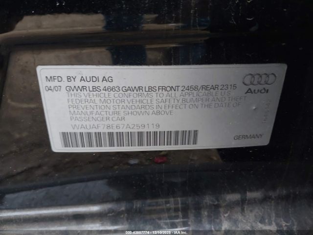 Audi A4 2.0t Image 12