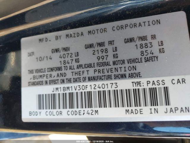 Mazda Mazda3 S Touring Image 8