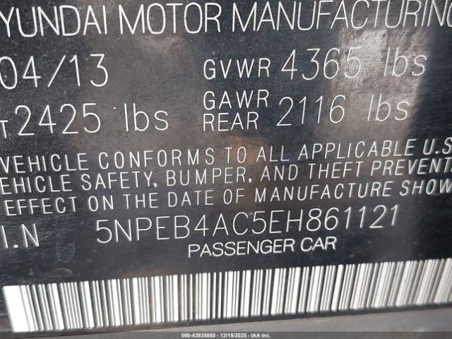 Hyundai SONATA Gls Image 16