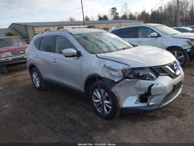 Salvage Nissan Rogue