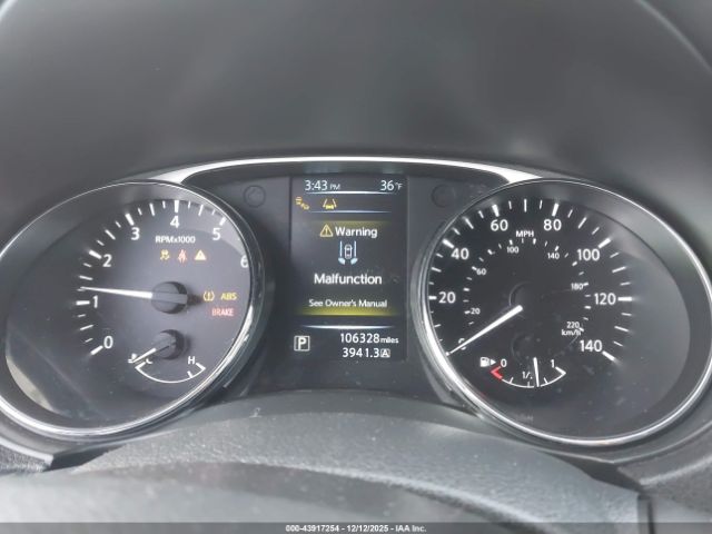 Nissan Rogue Sv Image 10