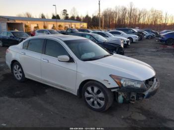  Salvage Honda Accord