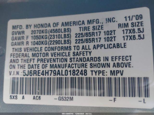 Honda CR-V Ex-l Image 10