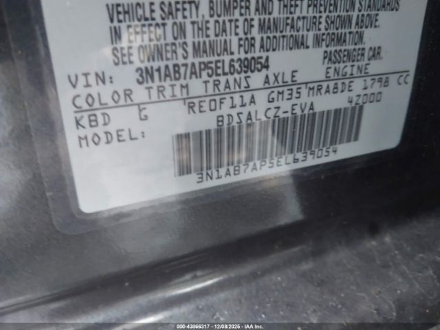 Nissan Sentra S Image 16