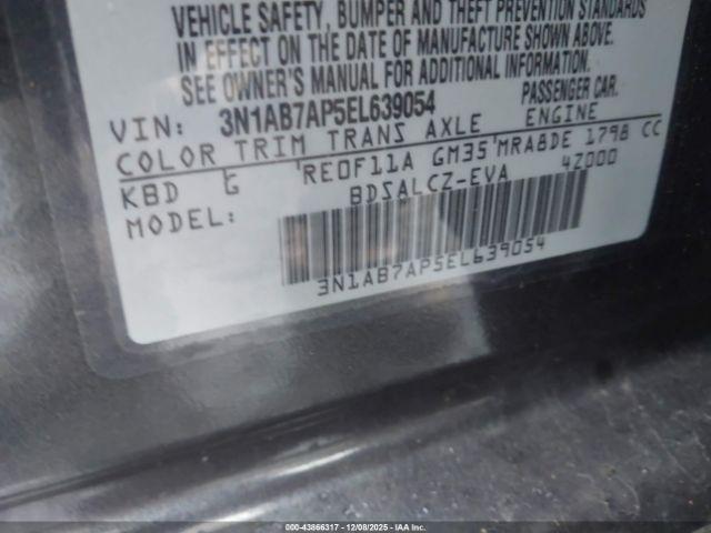 Nissan Sentra S Image 16