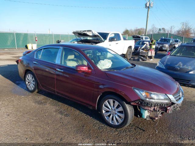  Salvage Honda Accord