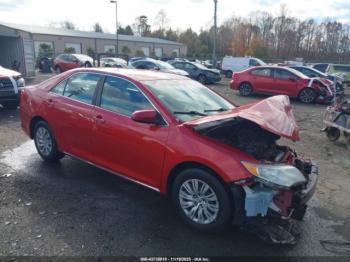  Salvage Toyota Camry