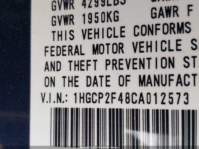 Honda Accord 2.4 Lx-p Image 9