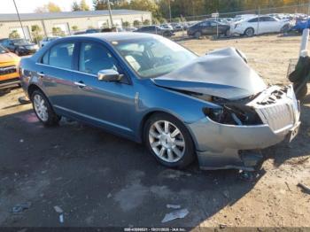  Salvage Lincoln MKZ