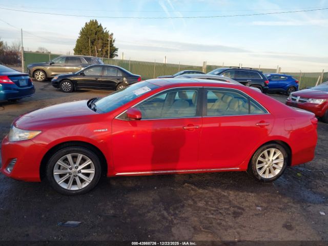 Toyota Camry Xle Image 13