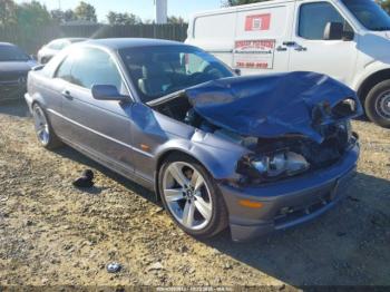  Salvage BMW 3 Series