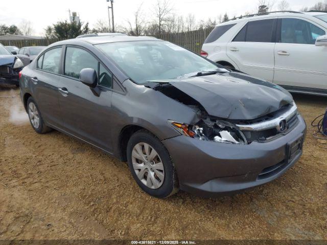  Salvage Honda Civic