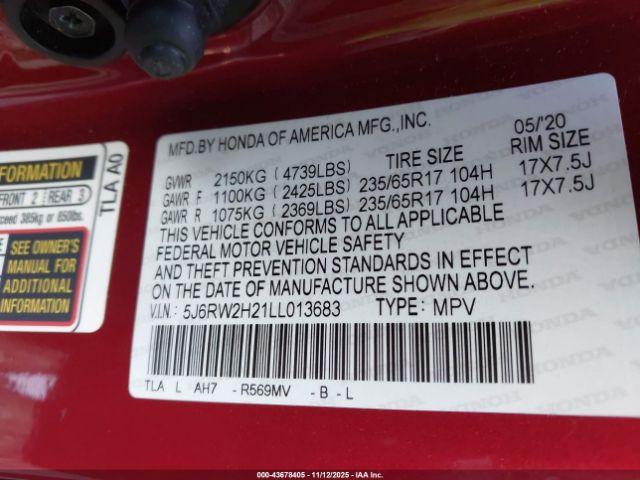 Honda CR-V Awd Lx Image 6