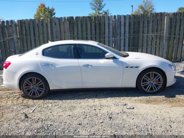 Maserati Ghibli S Q4 Image 13