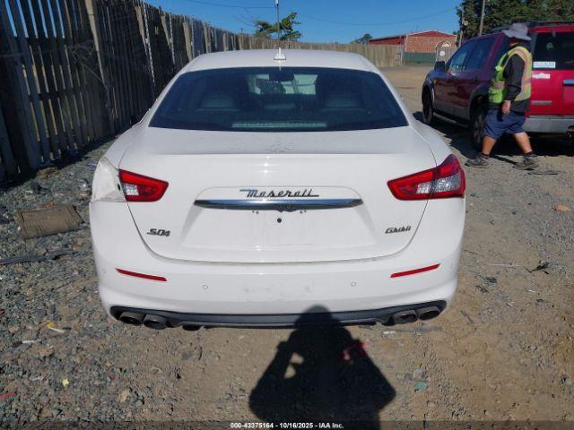 Maserati Ghibli S Q4 Image 16